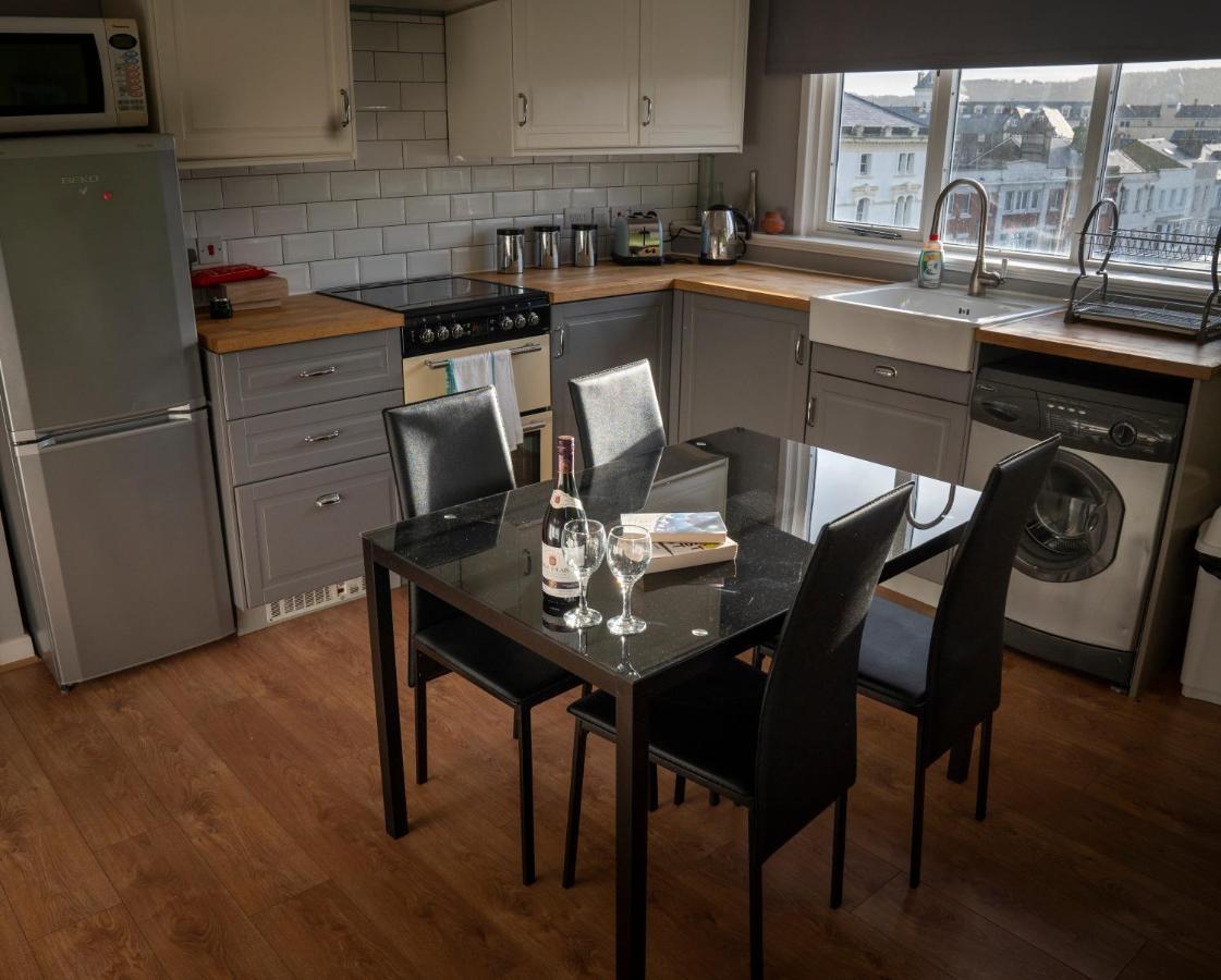Apartment 4, Cornerhouse Apartments Llandudno Exterior foto
